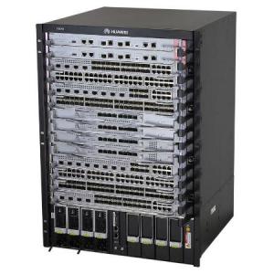 華為交換機 S12708( 雙控，48口千兆電，16口萬兆光，2*3000W電源）